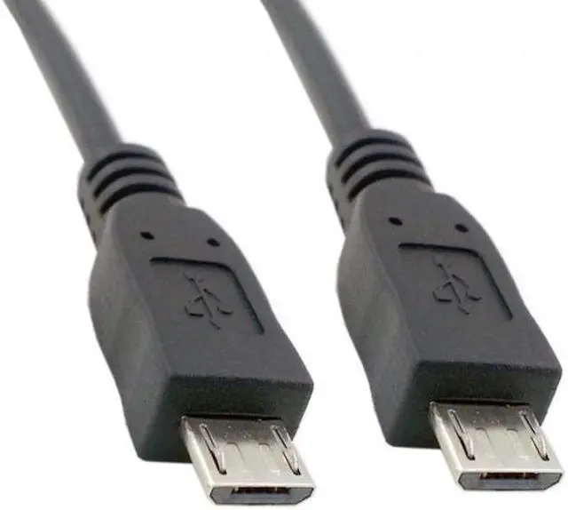 Alt view image 2 of 3 - CY Micro USB male to Micro USB Male data Cable 100cm U2-113-1.0M