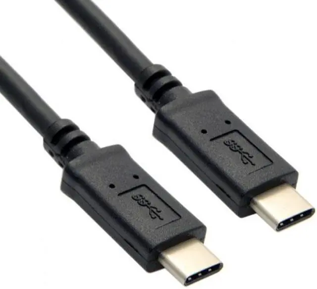 Alt view image 2 of 5 - CHENYANG 100cm USB 3.0 3.1 Type C Male Connector to Male Data Cable for Nokia N1 Tablet &Mobile Phone & Hard Disk Drive UC-198-BK-1.0M