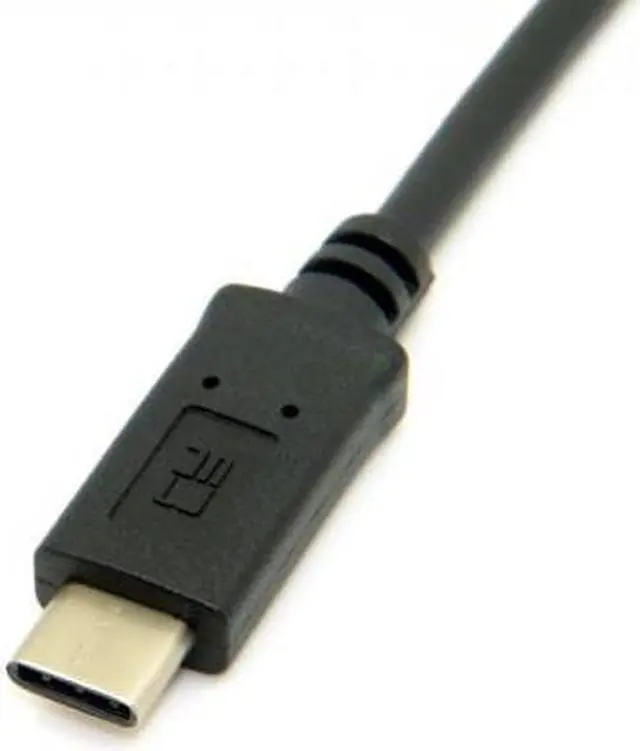 Alt view image 4 of 5 - Cablecc 6ft 2m USB 3.0 3.1 Type C Male Connector to Standard Type A Male Data Cable for Nokia N1 Tablet &Mobile Phone UC-199-BK-2.0M
