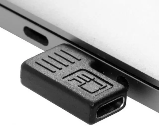 Alt view image 4 of 7 - Cablecc 90 Degree Right & Left Angled USB 3.1 Type-C Male to Female Extension Adapter for Laptop & Tablet & Mobile Phone UC-214-RI