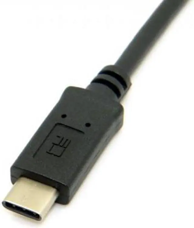 Alt view image 3 of 4 - CHENYANG 30cm USB-C USB 3.1 Type C Male to Standard Type A Male Data Cable for Nokia N1 Tablet & Phone & Macbook & Hard Disk Drive UC-199-BK-0.3M