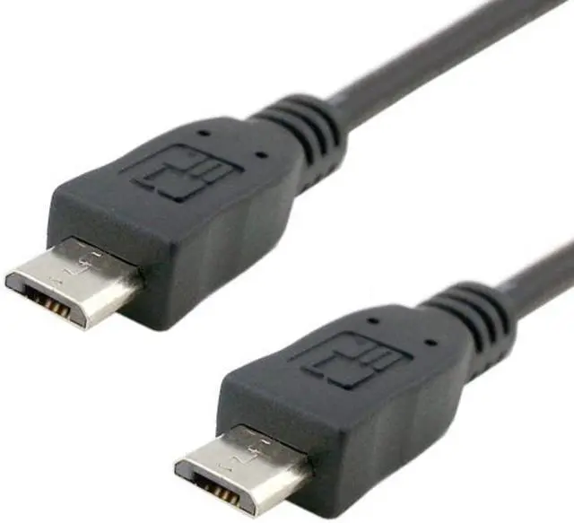 Alt view image 3 of 3 - CY Micro USB male to Micro USB Male data Cable 100cm U2-113-1.0M