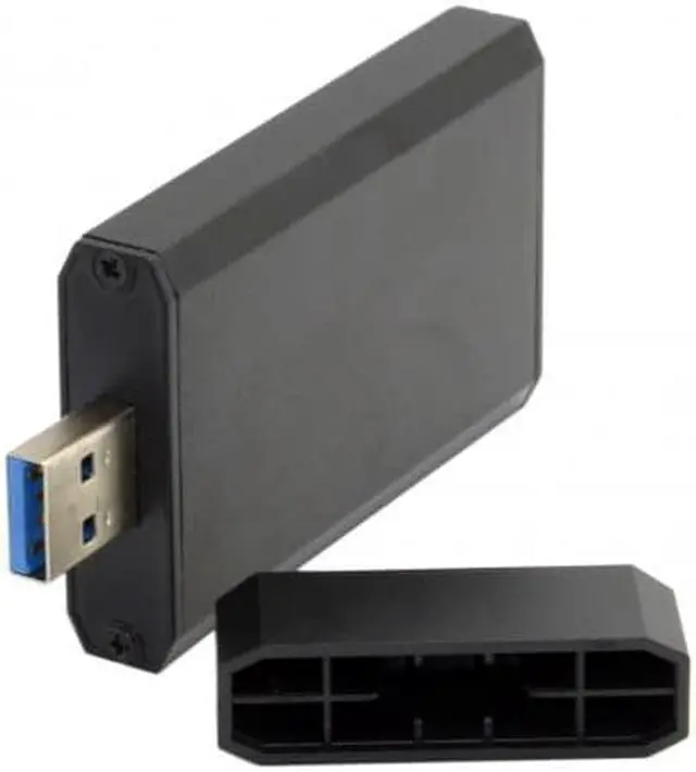 Alt view image 7 of 7 - CHENYANG Mini PCI-E mSATA to USB 3.0 External SSD PCBA Conveter Adapter Pen Driver Card with Case