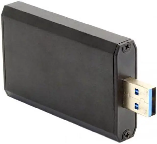 Alt view image 6 of 7 - CHENYANG Mini PCI-E mSATA to USB 3.0 External SSD PCBA Conveter Adapter Pen Driver Card with Case