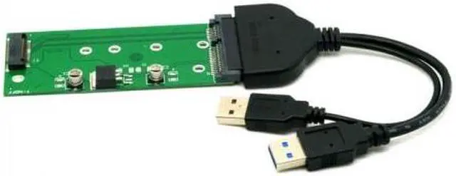 Alt view image 2 of 5 - CHENYANG USB 3.0 to SATA 2.5" Hard Disk to M.2 NGFF PCI-E 2 Lane SSD for E431 E531 X240 Y410P Y510