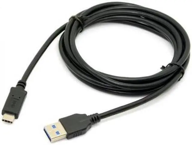 Alt view image 5 of 5 - Cablecc Reversible Design USB 3.0 3.1 Type C Male Connector to Standard Type A Male Data Cable for Nokia N1 Tablet &Mobile Phone UC-199-BK-1.0M