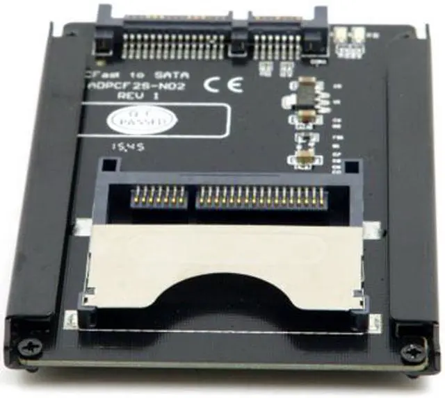 Alt view image 5 of 6 - Jimier SATA 22Pin to USB 3.0 to CFast Card adapter 2.5 inch Hard Disk Case SSD HDD CFast Card Reader for PC Laptop U3-067/SA-169