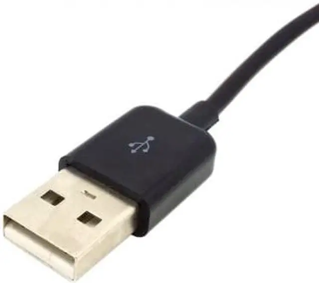 Alt view image 4 of 5 - CHENYANG Black USB 2.0 Dual Ports Hub Cable Bus power For Laptop Macbook Notebook PC & Mouse & Flash Disk