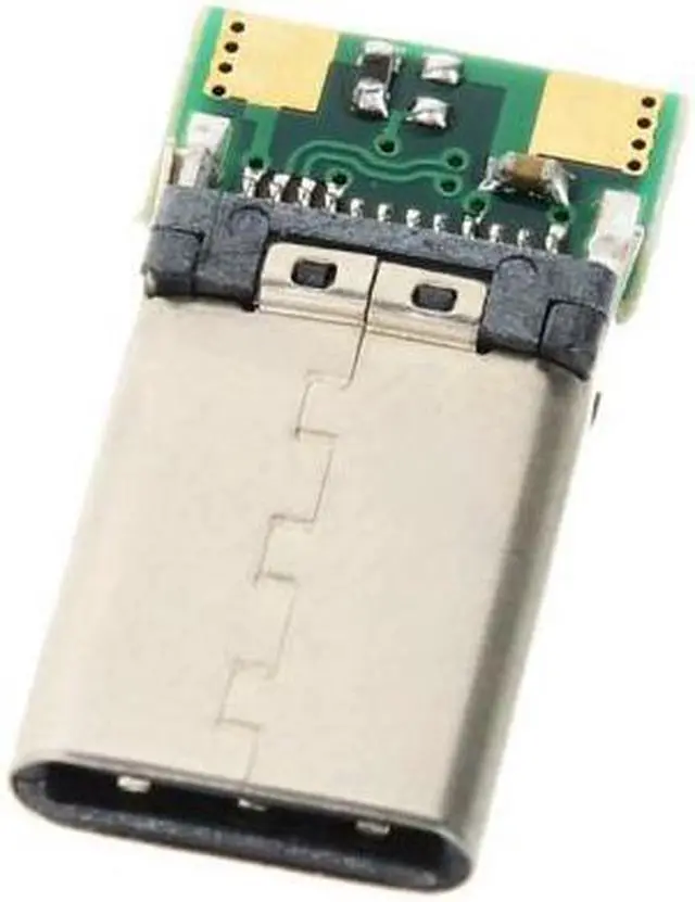 Alt view image 6 of 7 - CHENYANG DIY 24pin USB 3.1 Type C Male & Female Plug & Socket Connector SMT type with PC Board 1 set