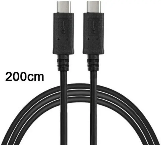 Main image of CHENYANG 10Gbps Reversible USB 3.1 Type-C Male to USB-C Male Data Cable for Tablet & Phone & Laptop 2m UC-198-BK-2.0M