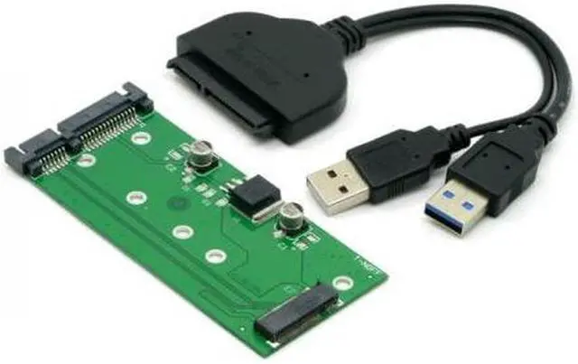 Alt view image 3 of 5 - CHENYANG USB 3.0 to SATA 2.5" Hard Disk to M.2 NGFF PCI-E 2 Lane SSD for E431 E531 X240 Y410P Y510