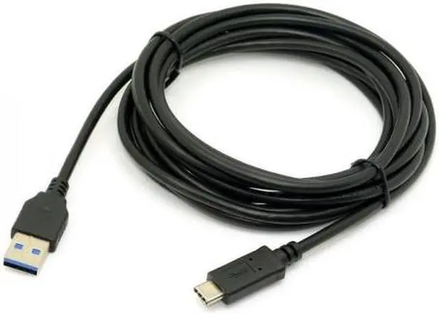 Alt view image 5 of 5 - Cablecc 10ft 3m USB 3.0 3.1 Type C Male Connector to Standard Type A Male Data Cable for Nokia N1 Tablet &Mobile Phone UC-199-BK-3.0M
