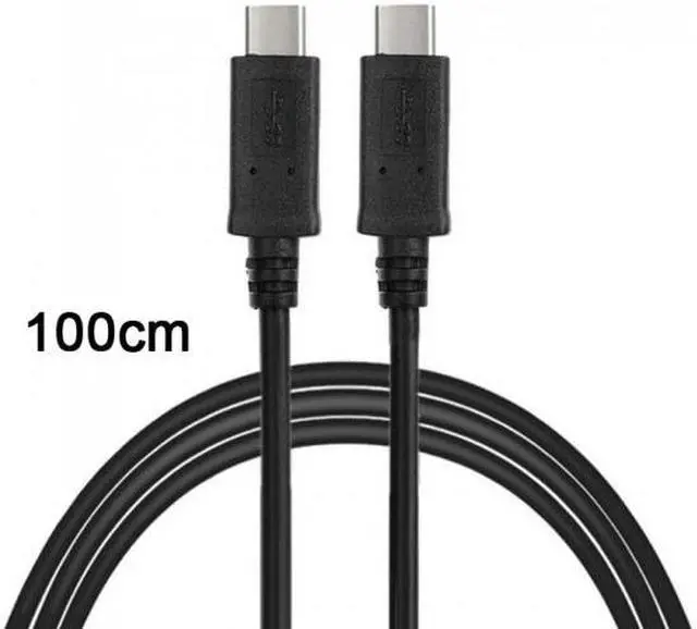 Main image of CHENYANG 100cm USB 3.0 3.1 Type C Male Connector to Male Data Cable for Nokia N1 Tablet &Mobile Phone & Hard Disk Drive UC-198-BK-1.0M