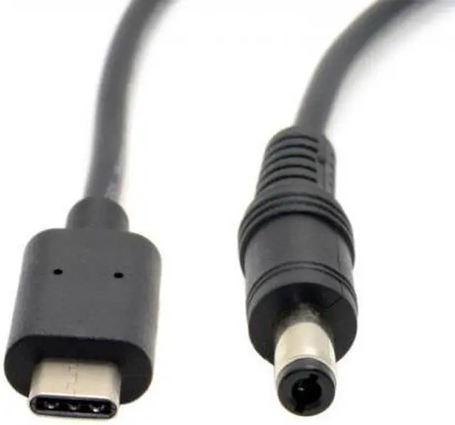 Main image of CHENYANG USB 3.1 Type C USB-C to DC 5.5 2.5mm Power Plug Extension Charge Cable for Apple New Macbook 20cm UC-234