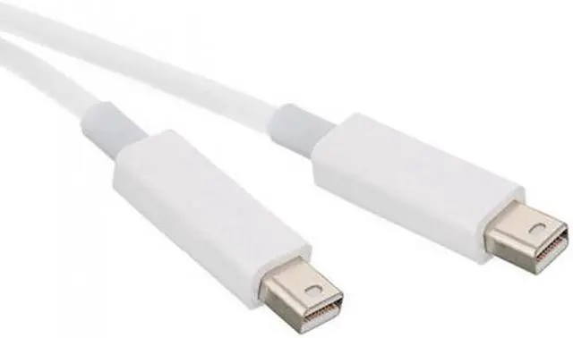 Alt view image 2 of 7 - CHENYANG 2m Thunderbolt Port to Thunderbolt Male to Male Video Data Cable  for MacBook 2013 2014 2015