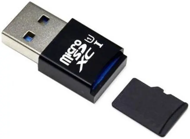 Alt view image 5 of 7 - CHENYANG  Mini Size USB 3.0 to Micro SD SDXC TF Card Reader with Micro USB 5pin OTG Adapter for Tablet / Cell Phone
