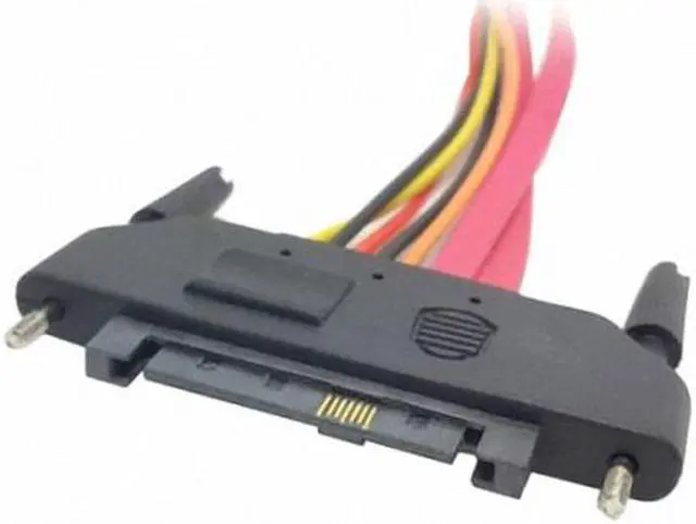 Alt view image 3 of 7 - FVH SFF-8482 SAS Cable 29Pin Male to Female Hard Disk DRIVE EXTENSION Cable 25cm SF-039-0.2M