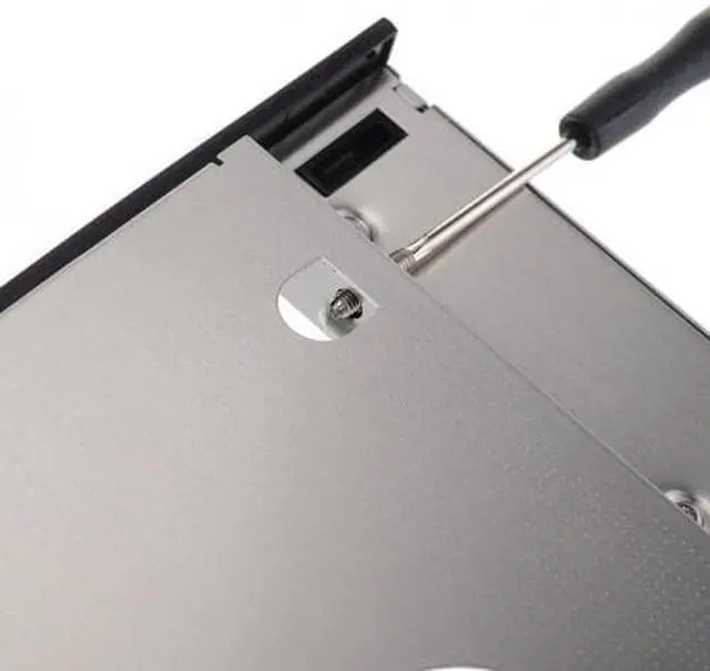 Alt view image 7 of 7 - Cablecc  SATA 22pin HDD HD Hard Disk Drive Caddy Case for 12.7mm Universal Laptop CD / DVD-ROM Optical Bay