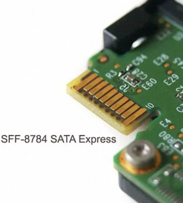 Alt view image 7 of 7 - Cablecc  WD5000MPCK SFF-8784 SATA Express to SATA3.0 2.5inch 6Gbps Add on Cards PCBA for 5mm UltraSlim Hard Disk SSD
