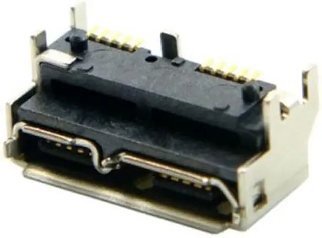 Alt view image 3 of 7 - CY 10pcs Micro USB 3.0 10pin Female Socket Receptacle Board Mount SMT Type 5.2mm Height for Samsung Toshiba USB Hard Disk CN-002(10PCS)