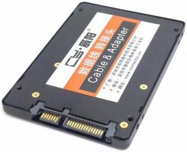 Main image of CHENYANG  Mini PCI-E mSATA SSD to 2.5" SATA Hard Disk Enclosure Case Adapter Aluminum Alloy Shell Black