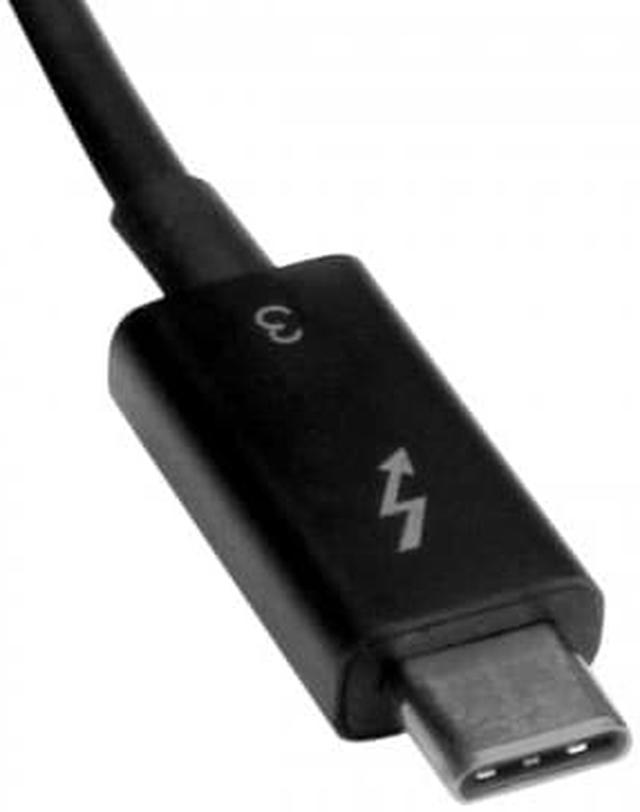Thunderbolt 3 Cable (40 Gb/s) male > male USB-C 50 cm - MyElectronics