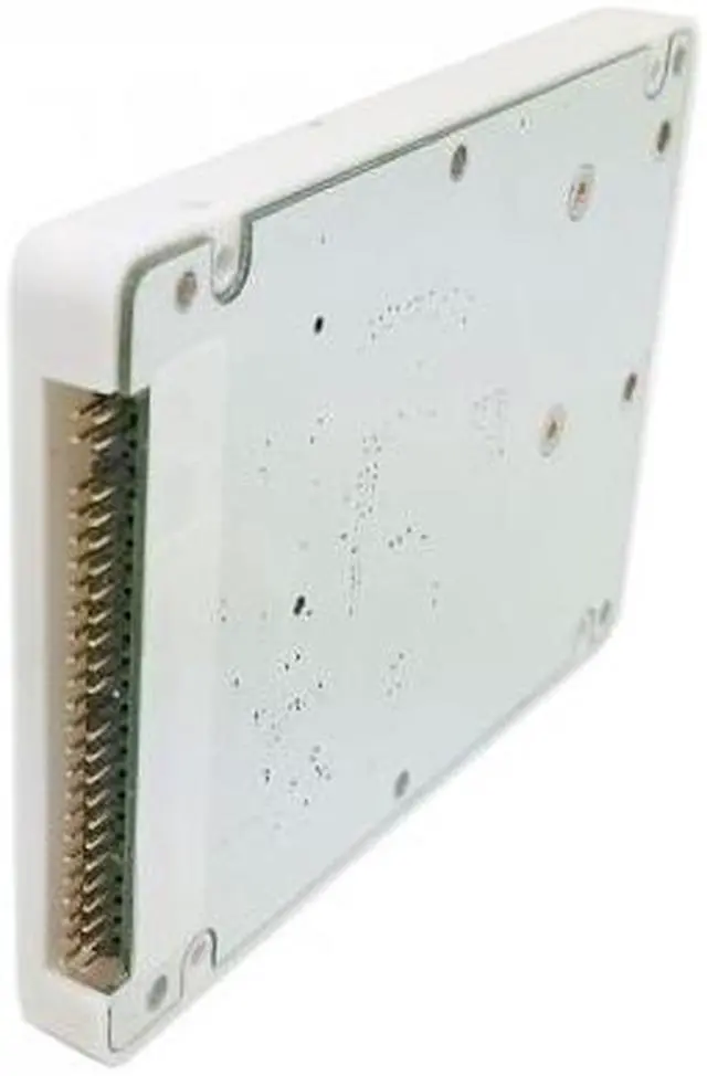 Alt view image 3 of 7 - Cablecc  mSATA mini PCI-E SATA SSD to 2.5 inch IDE 44pin Notebook Laptop hard disk case Enclosure White