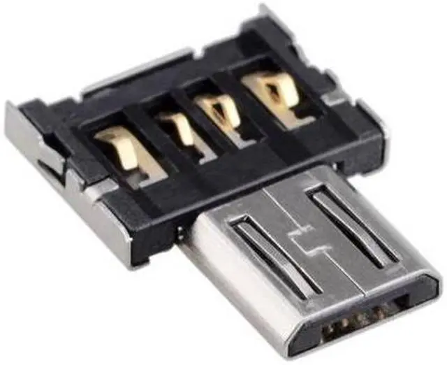 Alt view image 2 of 7 - CHENYANG  Mini Size USB 3.0 to Micro SD SDXC TF Card Reader with Micro USB 5pin OTG Adapter for Tablet / Cell Phone