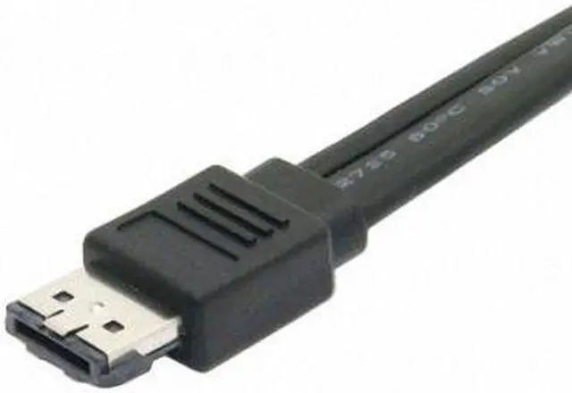 Alt view image 5 of 5 - Cablecc  50cm eSATAp Power ESATA Combo to SATA 22pin & IDE 4pin 5V 12V for 3.5" 2.5" Hard Disk Data Cable