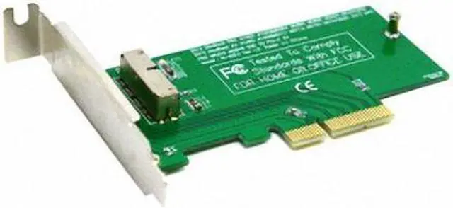 Alt view image 4 of 7 - Cablecc  PCI Express PCI-E  to 2013 2014 2015 Apple Macbook Pro Air SSD Convert Card for A1493 A1502 A1465 A1466