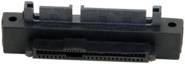 Alt view image 7 of 7 - CHENYANG  Right Angled 90 Degree SFF-8482 SAS 22 Pin to 7 Pin + 15 Pin SATA Hard Disk Drive Raid Adapter