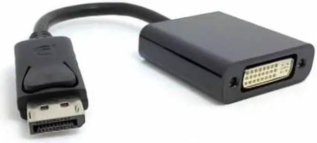Alt view image 6 of 6 - CHENYANG  DP DisplayPort Display Port to DVI Converter Cable 20cm