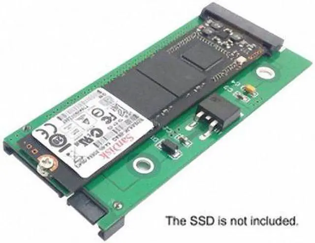 Alt view image 6 of 7 - Cablecc  SATA 22P 7+15 to MSATA Mini PCI-E PCBA Assembly only for UX31 UX21 XM11 SSD Solid State Disk