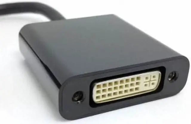 Alt view image 5 of 6 - CHENYANG  DP DisplayPort Display Port to DVI Converter Cable 20cm