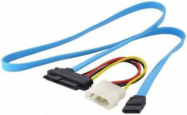 Main image of CHENYANG  Hard Disk SFF-8482 SAS Cable 29P to 1* SATA 7PIN hdd Cable 70cm