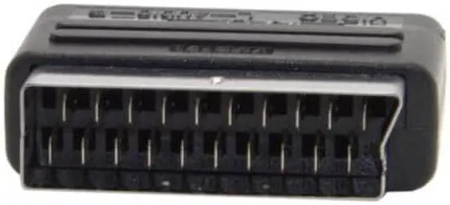 Alt view image 6 of 6 - Cablecc Audio Video Composite 3 RCA AV to Scart 21pin Adapter for  Microsoft Xbox & Europe HDTV