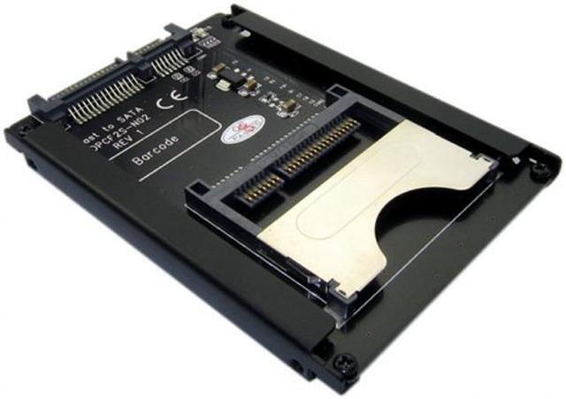 Alt view image 4 of 7 - CY SATA 22Pin to CFast Card adapter 2.5 inch Hard Disk Case SSD HDD CFast Card Reader for PC Laptop SA-169