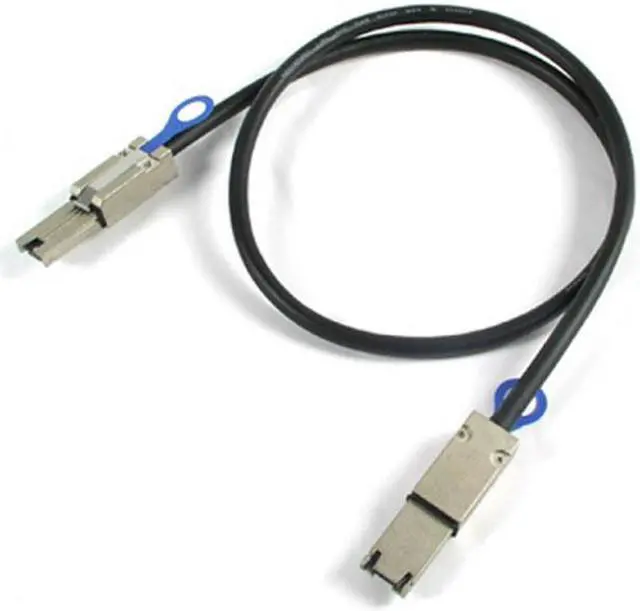Alt view image 2 of 2 - CHENYANG  1m External Mini SAS 4x SFF-8088 to SFF 8088 data Cable