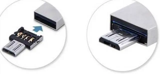 Alt view image 7 of 7 - CHENYANG  Mini Size USB 3.0 to Micro SD SDXC TF Card Reader with Micro USB 5pin OTG Adapter for Tablet / Cell Phone