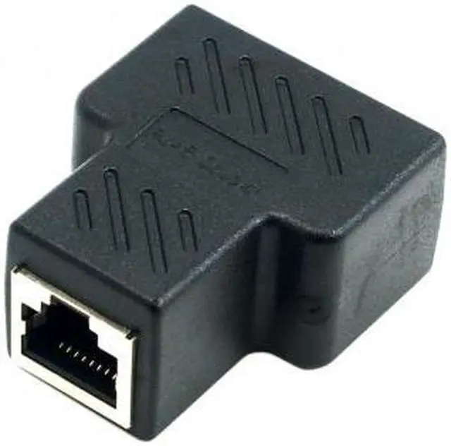 Alt view image 6 of 6 - CHENYANG  STP UTP Cat6 RJ45 8P8C Plug To Dual RJ45 Splitter Network Ethernet Patch Cord Adapter