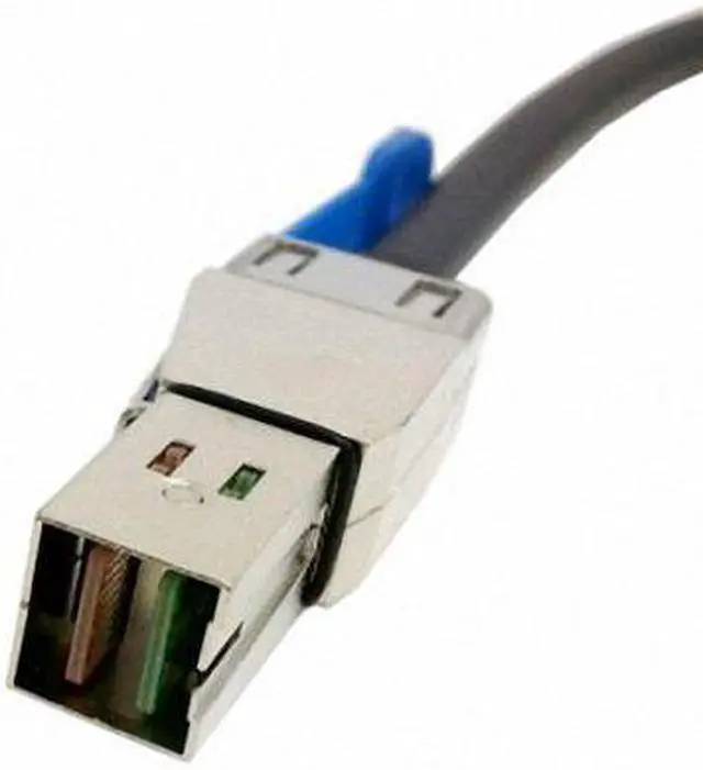 Alt view image 3 of 5 - CHENYANG  External Mini SAS 4x SFF-8088 to mini sas High Density HD SFF-8644 data server Raid Cable 50cm