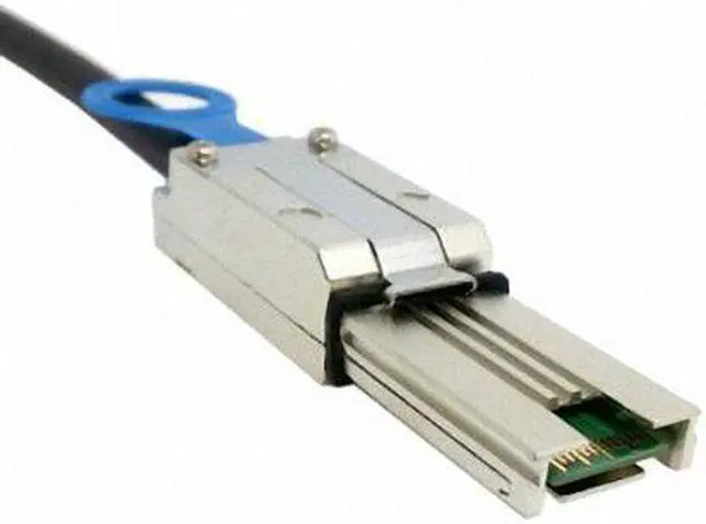 Alt view image 4 of 5 - CHENYANG  External Mini SAS 4x SFF-8088 to mini sas High Density HD SFF-8644 data server Raid Cable 50cm