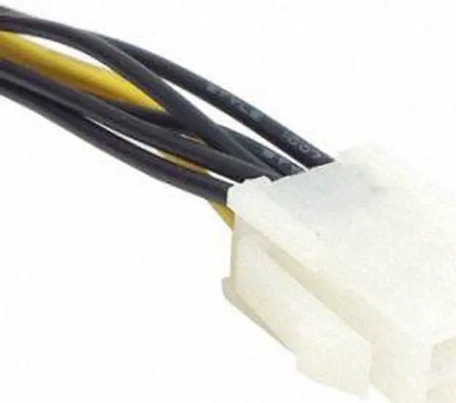 Alt view image 5 of 5 - Cablecc  PCI-E PCI Express 6 Pin Male to 8 Pin Female Video Card Extension Power Cable