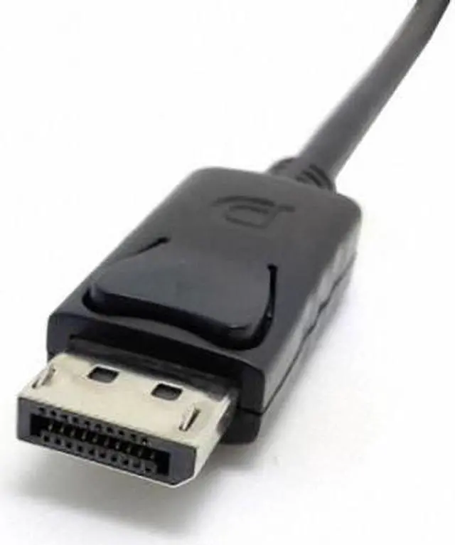 Alt view image 4 of 6 - CHENYANG  DP DisplayPort Display Port to DVI Converter Cable 20cm