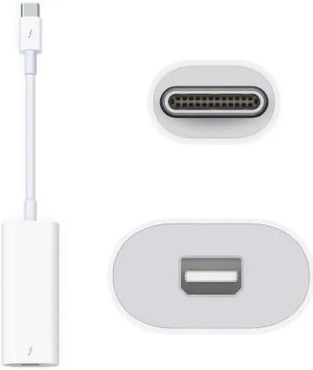 CHENYANG 40Gbps USB-C Thunderbolt 3 Port to Thunderbolt 2