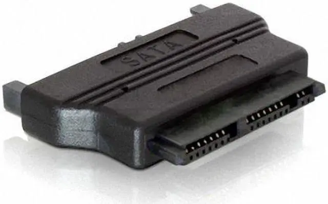 Alt view image 4 of 4 - Cablecc  1.8" Micro SATA 7+9 16pin SSD HDD Hard Disk Drive to 2.5" SATA 7+15 22pin Laptop Notebook Adapter