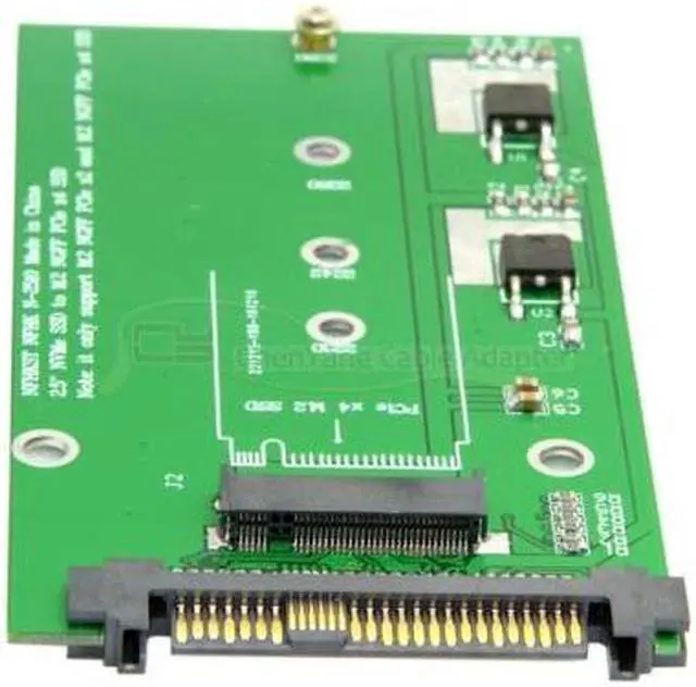 Alt view image 5 of 7 - CHENYANG  SFF-8639 NVME U.2 to NGFF M.2 M-key PCIe SSD Adapter for Mainboard Replace Intel SSD 750 p3600 p3700