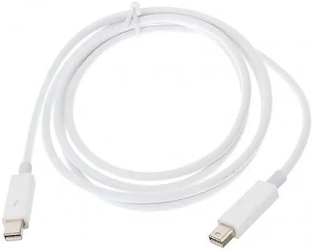 Alt view image 3 of 7 - CHENYANG 2m Thunderbolt Port to Thunderbolt Male to Male Video Data Cable  for MacBook 2013 2014 2015