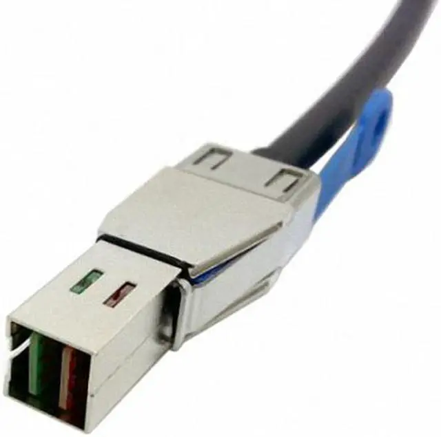 Alt view image 2 of 5 - CHENYANG  External Mini SAS 4x SFF-8088 to mini sas High Density HD SFF-8644 data server Raid Cable 50cm