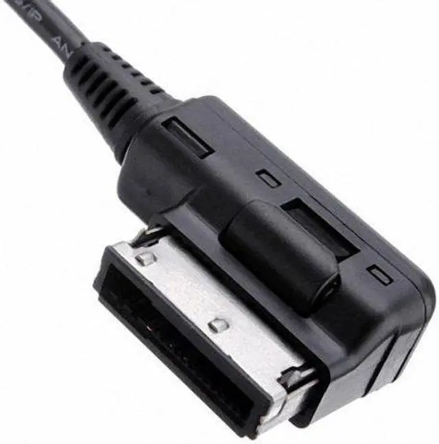 Alt view image 2 of 4 - CHENYANG Media In AMI MDI to Stereo 3.5mm Audio & iPhone 6 & Plus Aux Adapter Cable For Car VW AUDI 2014 A4 A6 Q5 Q7